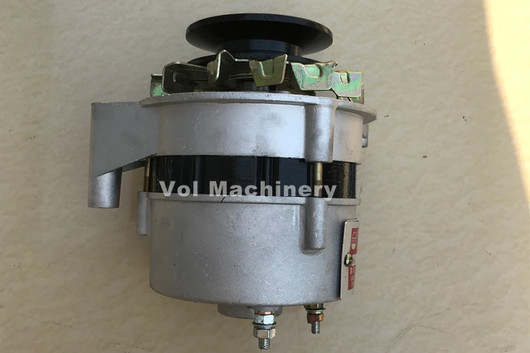 12 вольт заряда аккумулятора мотор JF11 500W он рассчитан на китайцев 495 4100 серии дизельный двигатель генератор Запчасти