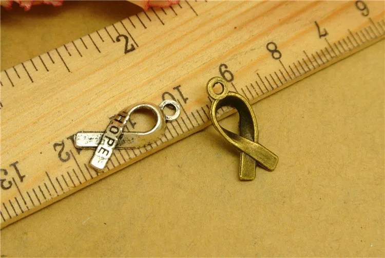 8 шт./партия Античная Посеребренная Лента 18 х7 мм | Украшения и аксессуары