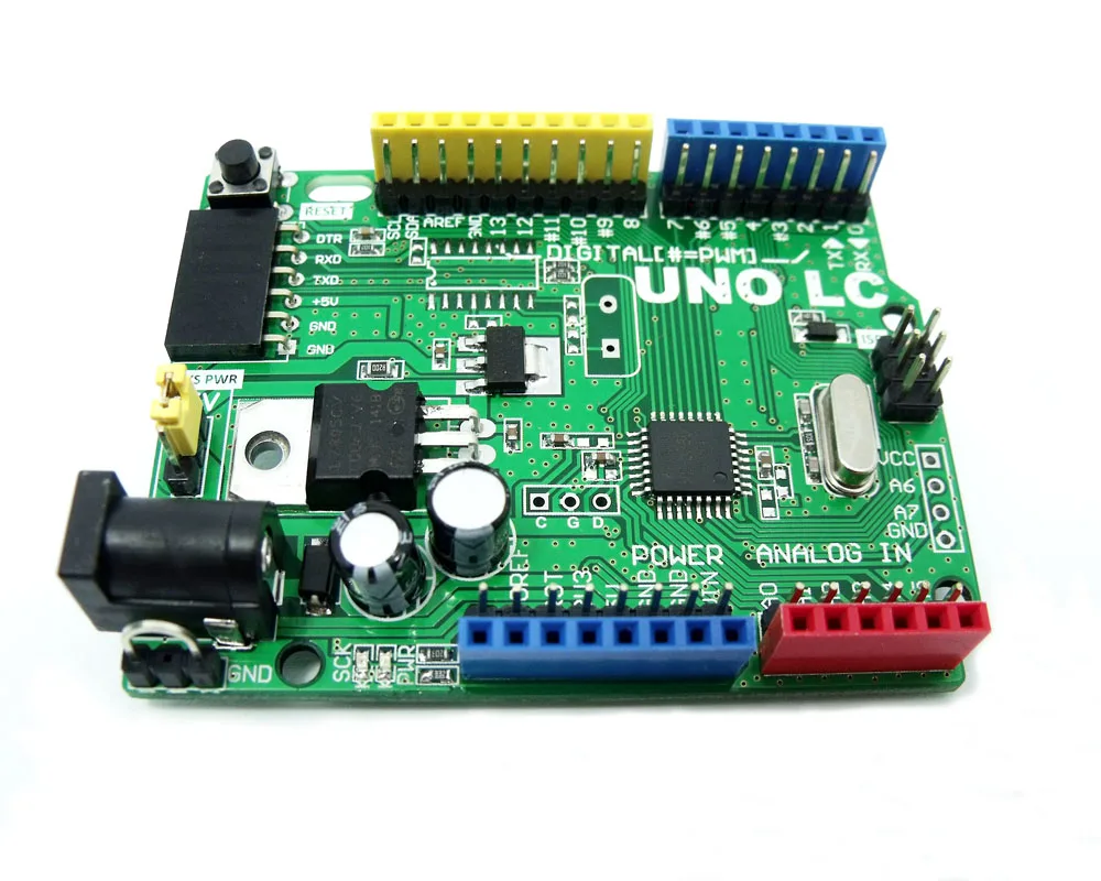 Макетная плата massino UNO LITE LC R3 5 в 3 В для Arduino совместимая с низкой ценой высокая производительность 10 12 16 бит