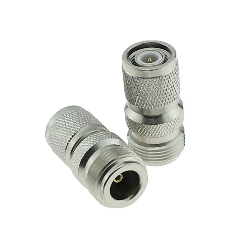 2 шт. РЧ адаптер N мама к TNC папа разъем L16 гнездо 50 Ом|adapter|adapter femaleadapter connector |