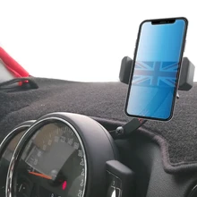 For MINI Cooper One S F55 F56 F60 R55 R56 R60 Countryman Accessories Car Rotatable Mobile Phone Holder GPS Navigation Bracket