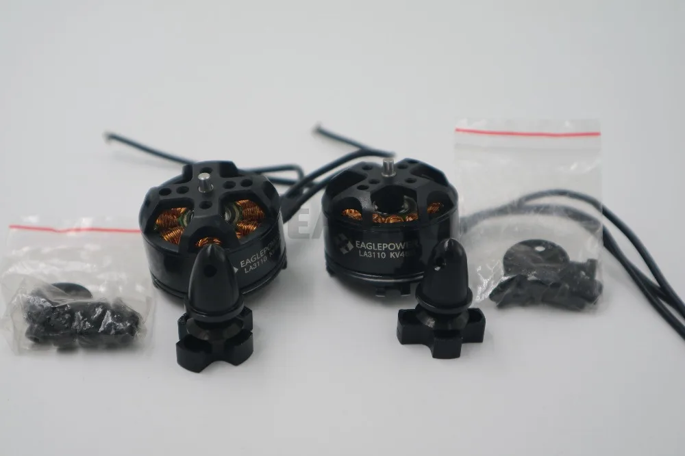 EAGLEPOWER LA3110 (HL Q3/3110) / 460KV 3 6S комплект бесщеточных моторов с внешним ротором CW/ CCW|outrunner