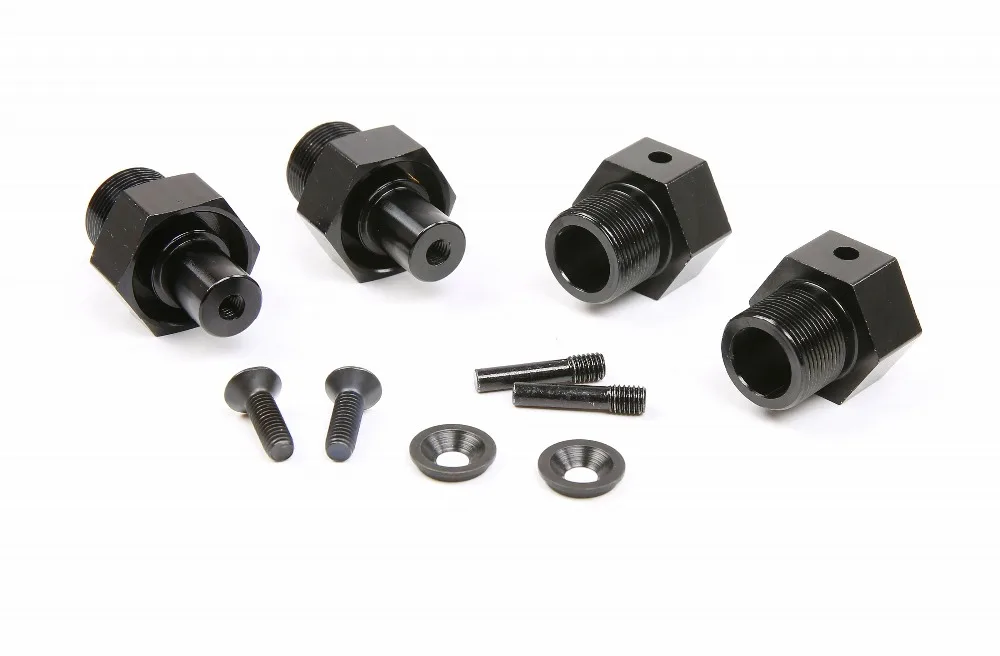 CNC обработанный сплав расширитель колеса для 1/5 HPI KM ROVAN baja 5b 5ss 5t 85313|Детали и