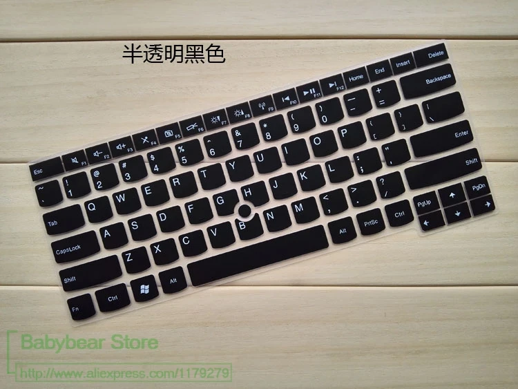 14 ''силиконовый чехол для клавиатуры Защитная пленка Lenovo Thinkpad T430 L430 W530 T430i T430S
