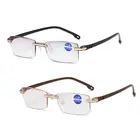 Очки для чтения без оправы + 1,0 до + 4,0, унисекс