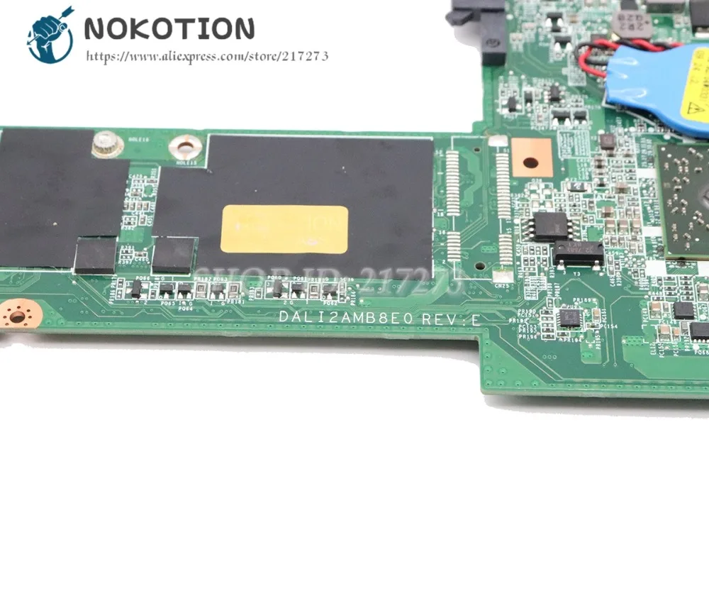 NOKOTION материнская плата для ноутбука Lenovo Thinkpad X131 X131E основная DALI2AMB8E0 REV E FRU 04Y1129 E2-1800