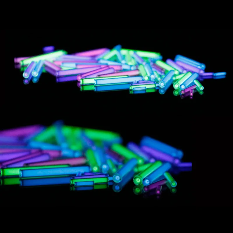 3 мм * 22 5 газовая трубка трития флуоресцентная сигнальный светильник 25 лет Тритий