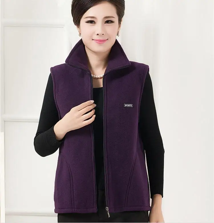 Женский хлопковый шерстяной утепленный пуховый жилет высокого качества Новая