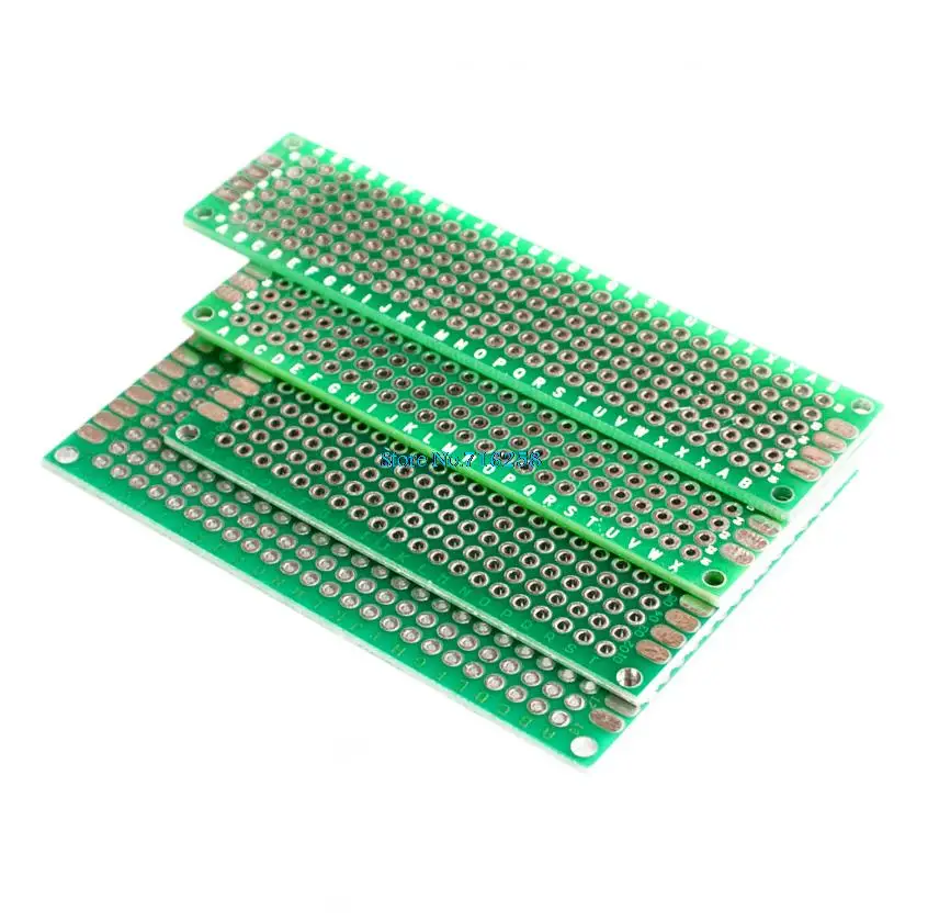 20 шт. 5x7 4x6 3x7 2x8 см двухсторонний медный Прототип pcb универсальная плата для |
