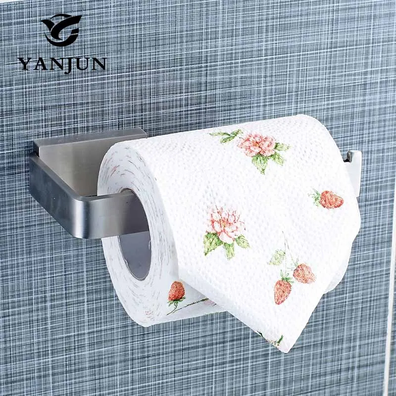 Yanjun однорулонный держатель для бумажных салфеток ванной комнаты рулонной бумаги