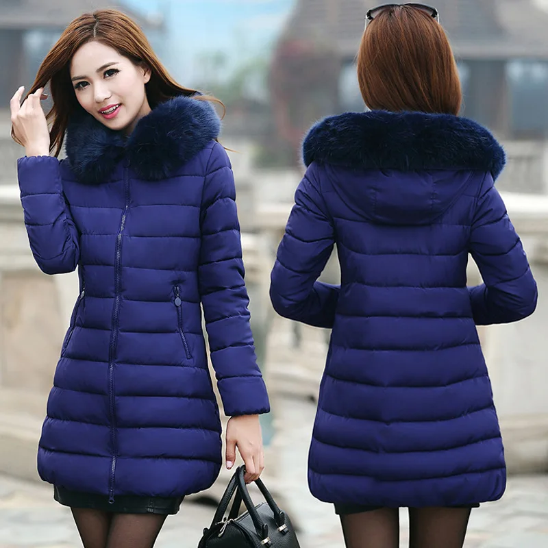 

women Winter Jacket Coat Cotton Padded Thick Warm Soft Brand Clothing spring winter warm coat long lady warm overwear outwear