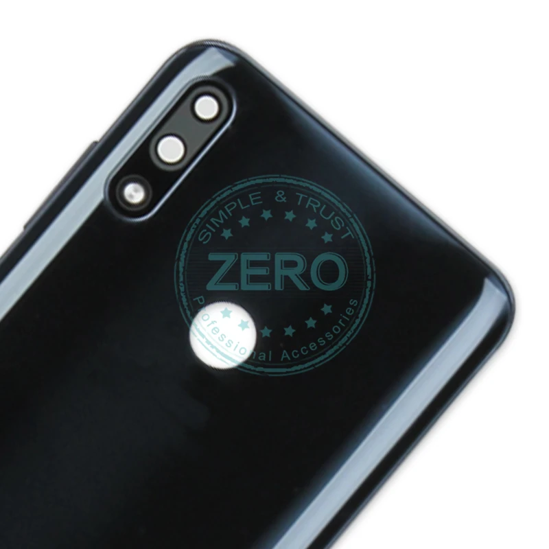 Оригинальный корпус для Asus Zenfone Max Pro M2 ZB631KL задняя крышка батарейного отсека ПК