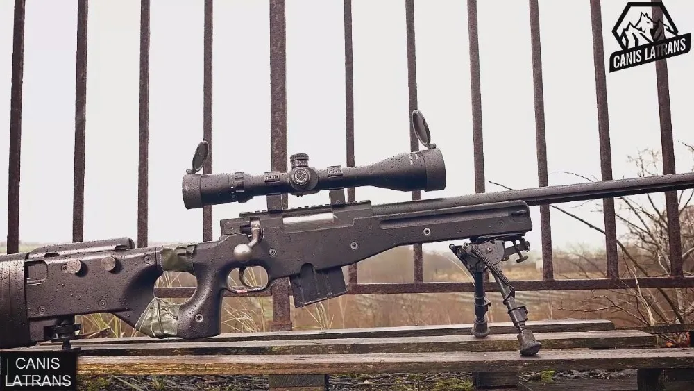 Canis Latrans 6 24x50 оптическое центральной точки прицел с Сфера пузырьковый уровень на