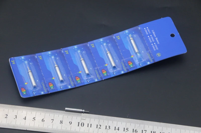 5 шт./лот поплавки для рыбалки перезаряжаемая батарея CR425 подходит к USB