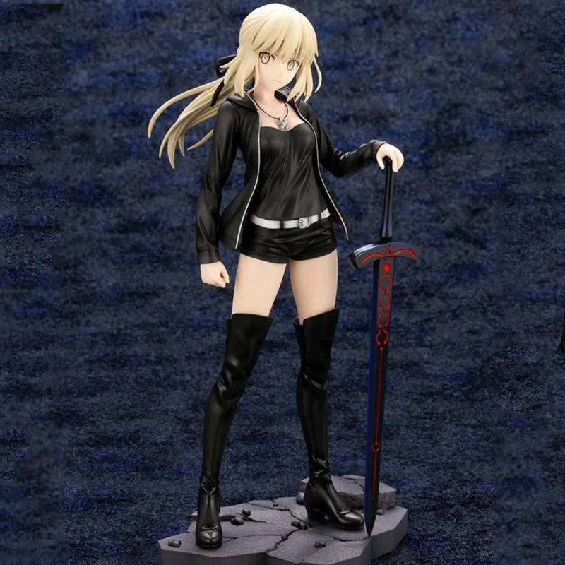 Fate Grand Order 24 см саблей война Святого Грааля FATE Stay Night ПВХ фигурки игрушки Аниме для