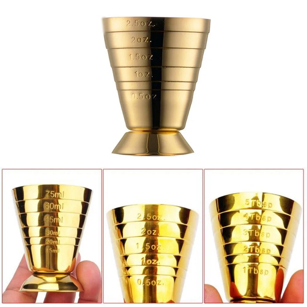 2017 бар Кофе кукловода мерный стаканчик вина из нержавеющей стали практичная