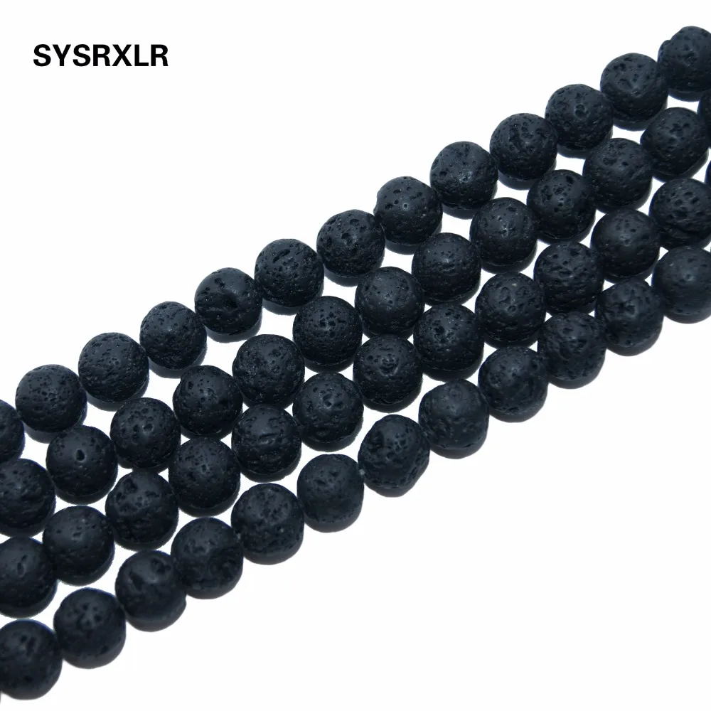 Бисер из натуральной вулканизированной скалы для самостоятельного изготовления