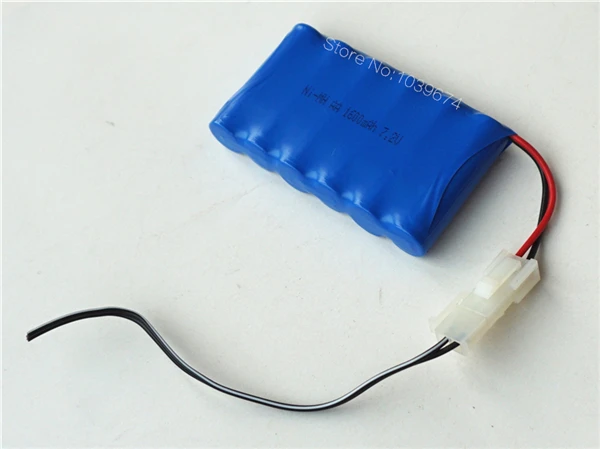 Высокая Ёмкость 7 2 V 1600 мАч * 6 AA Ni-CD 3 4 8 Перезаряжаемые Батарея пакеты Мощность