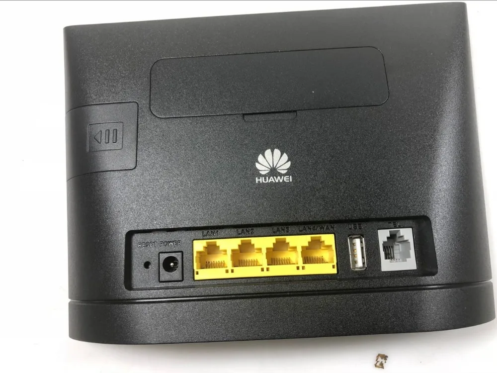 Разблокированный Huawei B315 портативный беспроводной Wi Fi роутер 4G Lte + 2 антенны PK B593