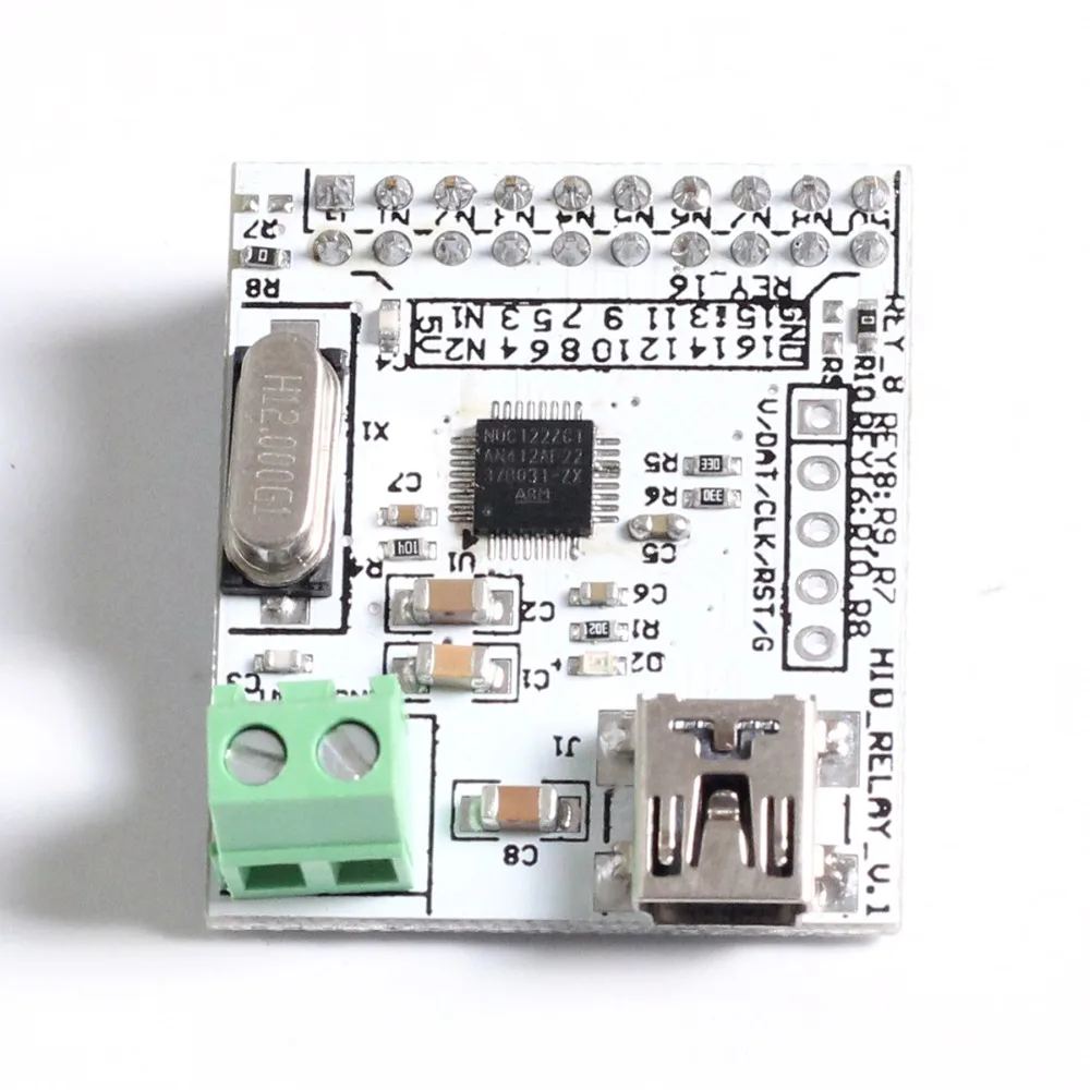 5 В мини 16 канальный USB реле Управление модуль бит сети коммутатора Лер умный дом