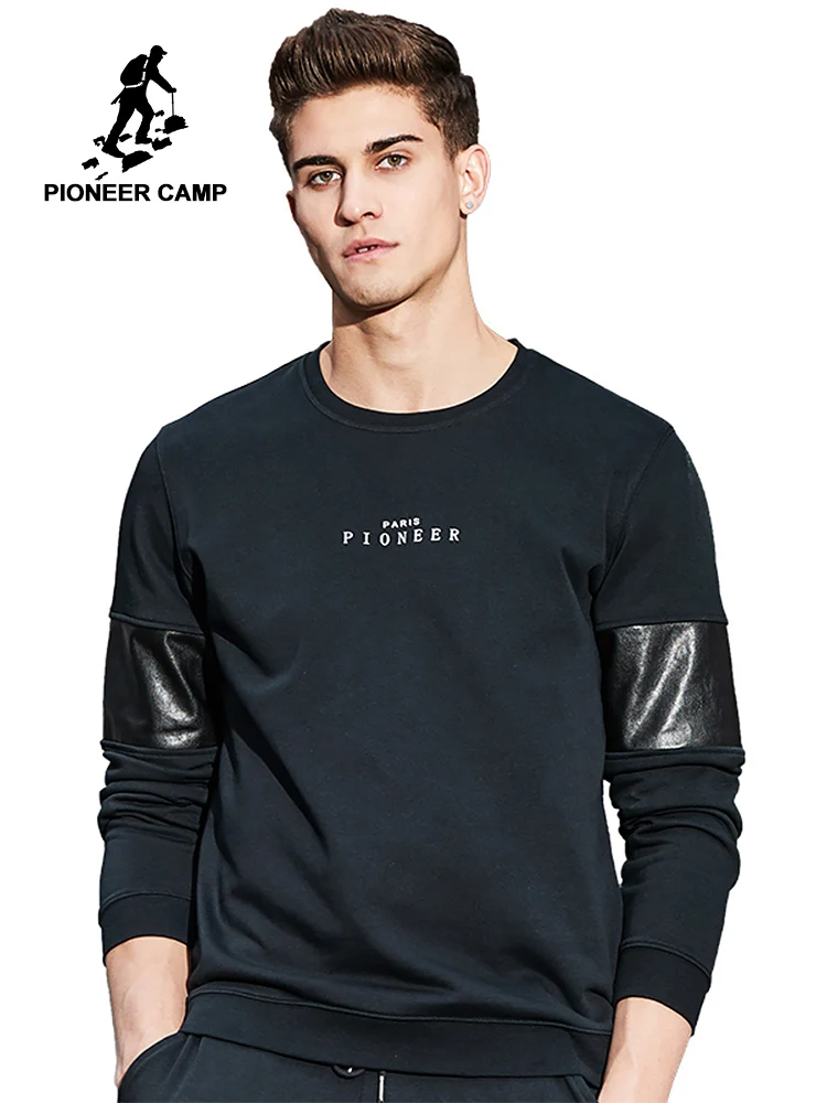 Толстовка Pioneer Camp Мужская повседневная высокого качества с капюшоном|male