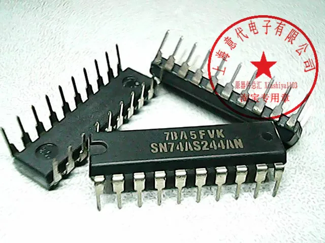10 шт. SN74AS244AN 74LS244 Новинка|10pcs|pcs |