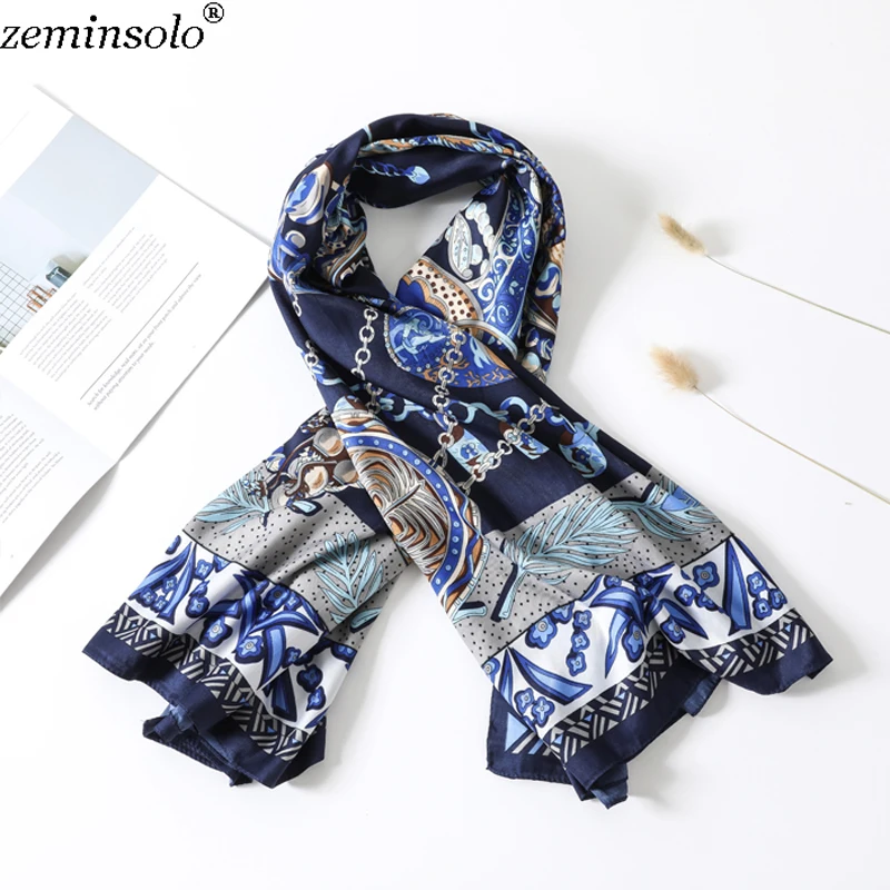 130*130 см 2019 весенние шарфы