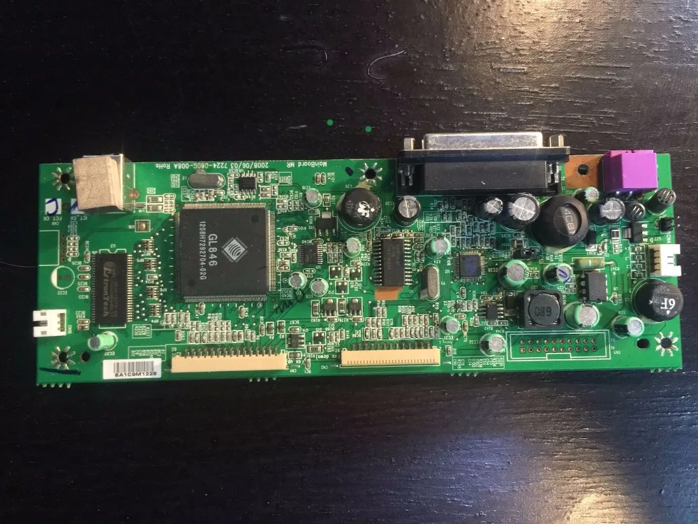 Основное устройство форматирования доска 7224 080G 008A для HP N6310 SCANJET документ