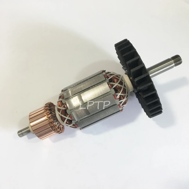 

Armature replacement for DeWalt 402875-09 DW830 Type-A1 DW831 Type-1 Type-2 Type-3 Type-4 angle grinder anchor engine motor