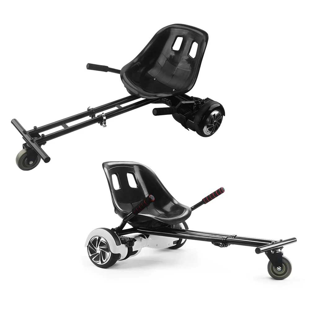 Новый Скейтборд Go Kart для 2 ух колесный электрический самокат самобалансирующий