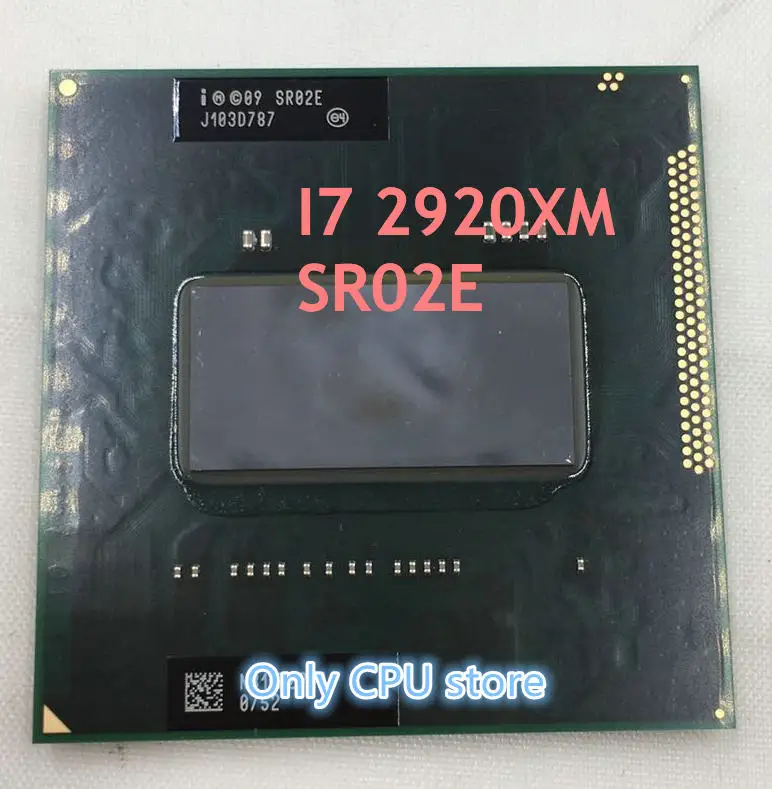 Официальная версия процессора intel процессор I7 2920XM SR02E SRO2E 2 5 г 3 г/8 м 100% чипов