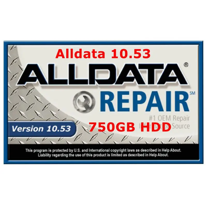 Программное обеспечение для ремонта автомобиля Alldata 10 53 в программное всех