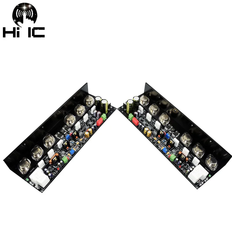 2 шт. KSA50 схема усилителя 50 Вт + MJ15024G/MJ15025G/MJE15034/MJE15035 класса чистой после Класс