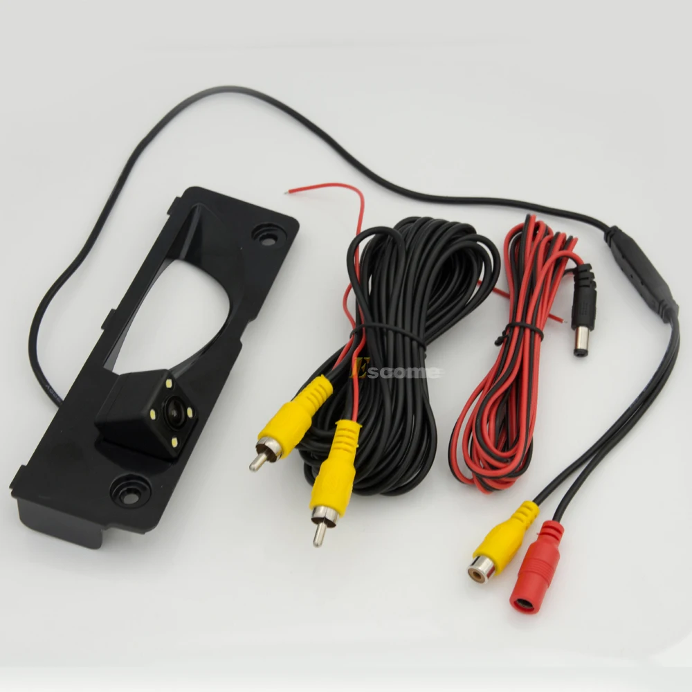 Водонепроницаемая 4 камера заднего вида со светодиодной подсветкой запасная