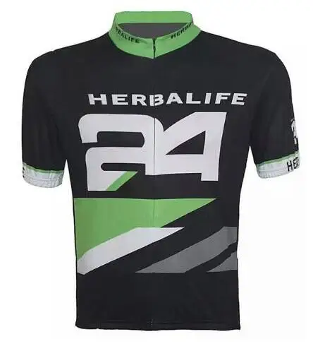 HERBALIFE Велоспорт Джерси дышащая гоночная велосипедная спортивная одежда