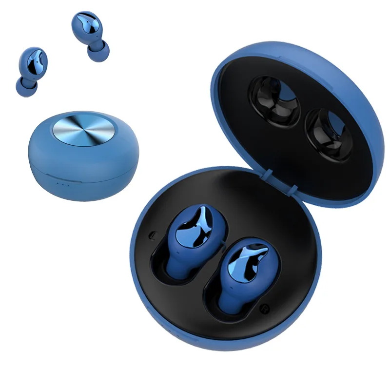 Bluetooth 5 0 беспроводные наушники спортивные магнитные HIFI вкладыши мини с