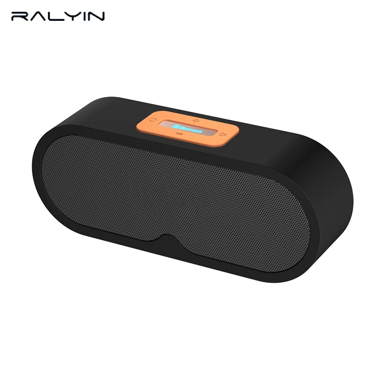 Ralyin bluetooth динамик TF карта AUX-IN портативный беспроводной динамик открытый динамик 3d глубокий бас вечерние мини динамик