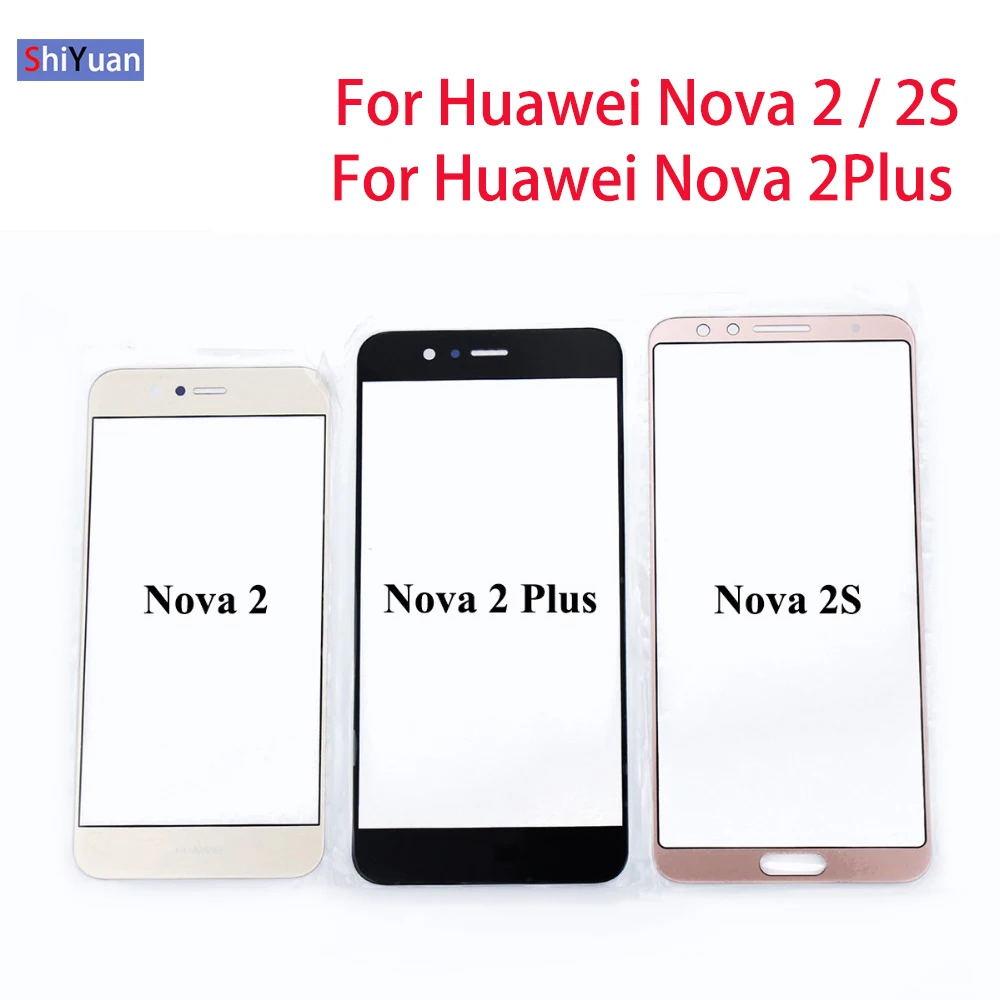 Для Huawei Nova 2 Plus 2S сенсорный экран сенсорная панель датчик переднее внешнее стекло