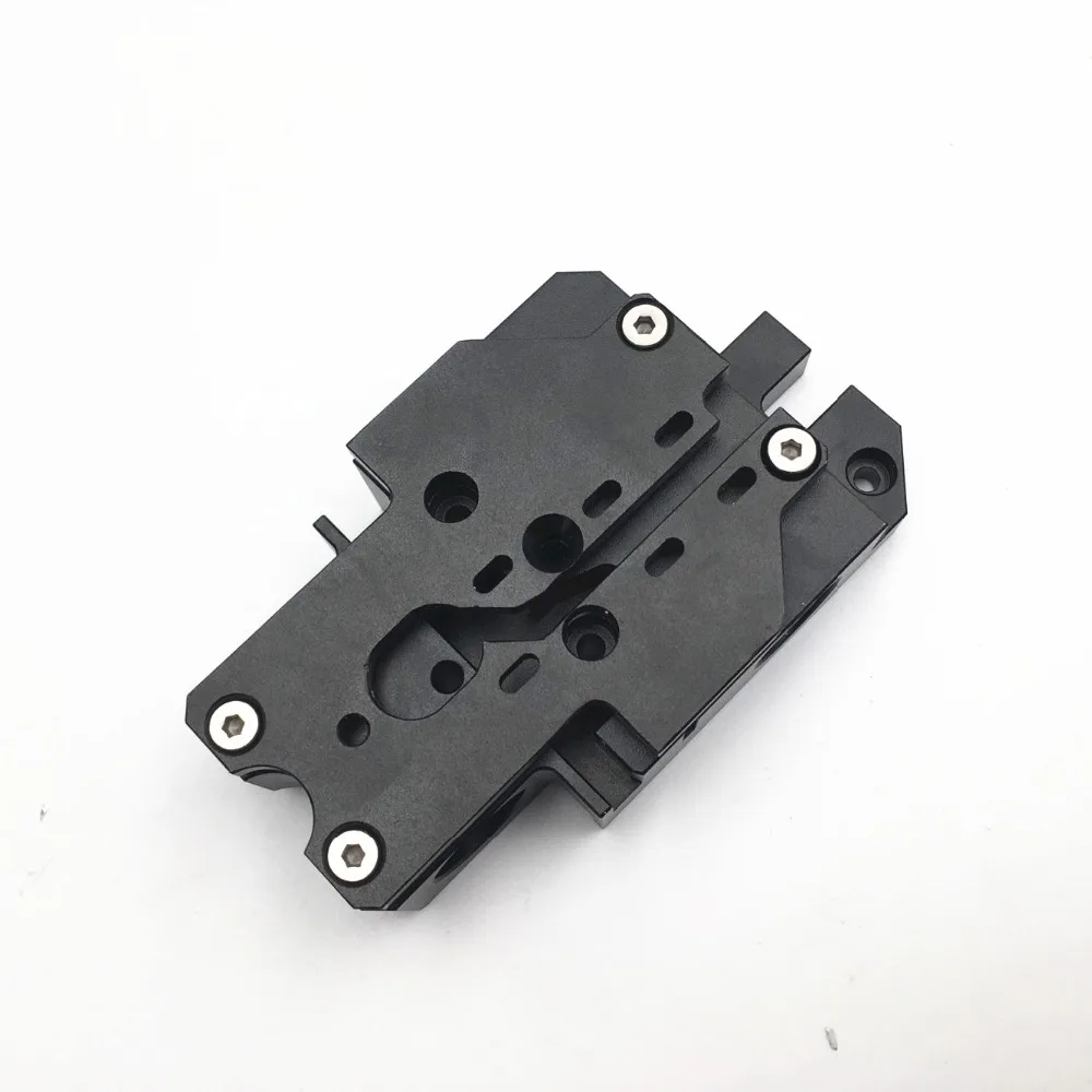 Черная анодированная Экструзионная каретка funssor Prusa i3 MK3 из алюминиевого сплава