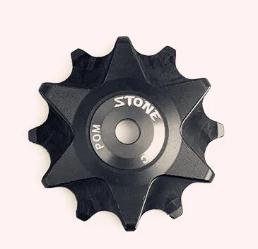 10t black Камень шкив колеса направляющий ролик Jockey 10t 12t 14t 16t подшипник дорожный MTB велосипед подшипники задний переключатель GX XX1 X01 Eagle - Цвет: 10t black