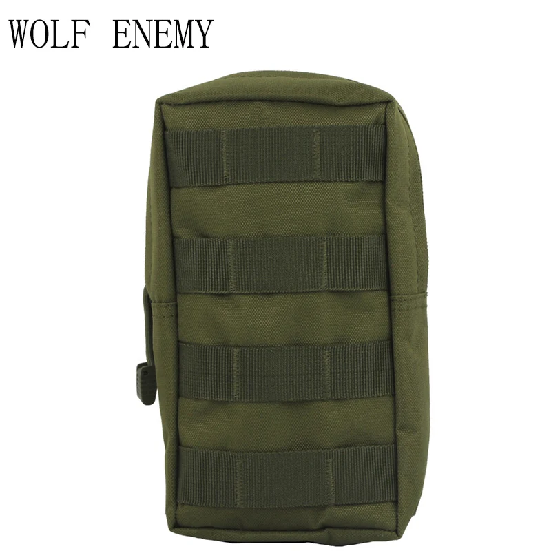 Водонепроницаемая нейлоновая ткань 600D CORDURA тактическая Сумка Molle сумка для