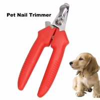 1pcs animal dog cat nail clippers scissors pet puppy dog scissors cat toe trimmer nail clippers pet grooming tools pet supplies