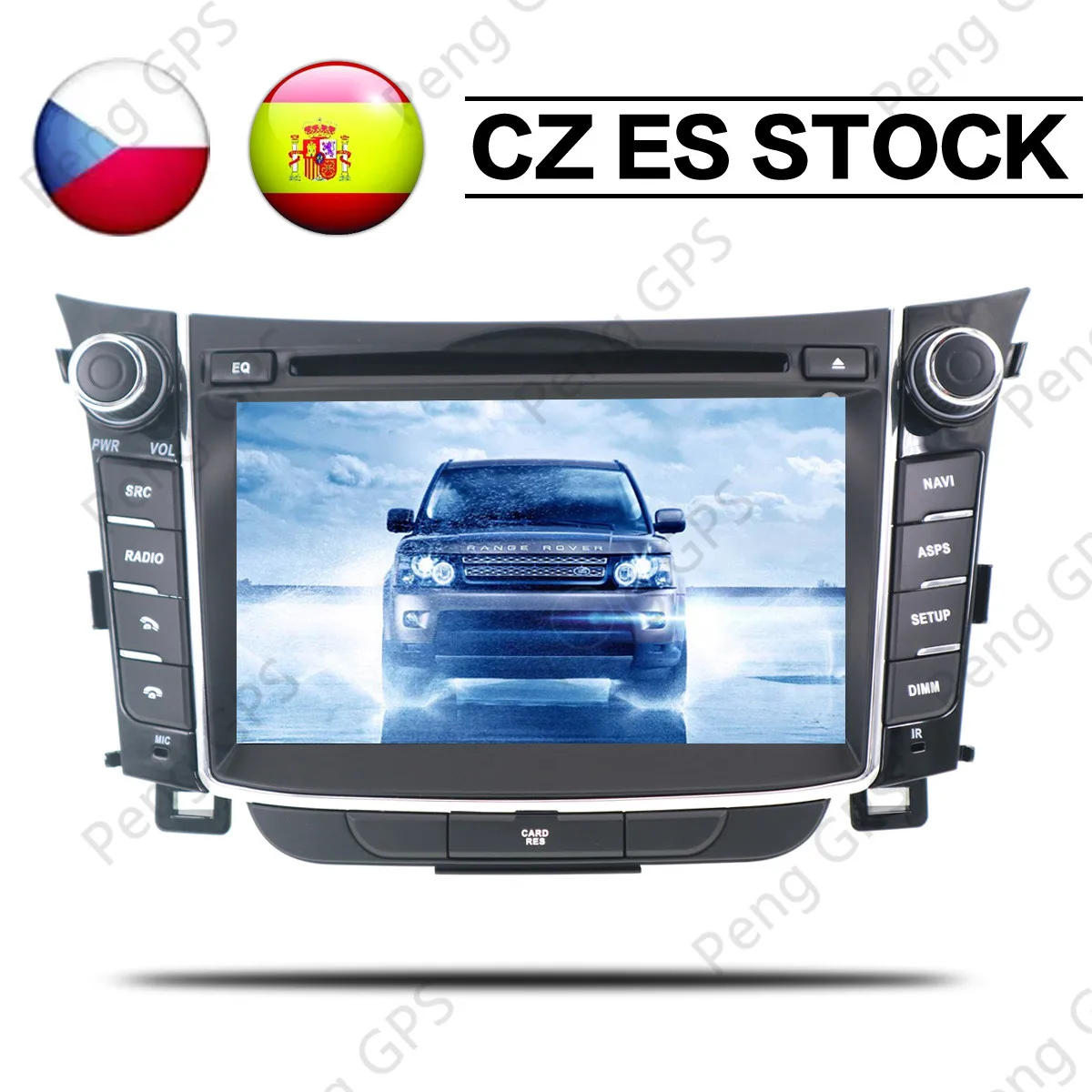 Автомобильный Dvd плеер Android 9 0 стерео радио GPS навигация для Hyundai i30 Elantra GT 2012 2013 2014