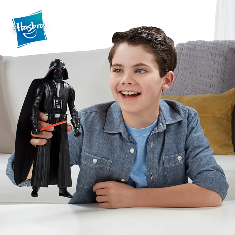 Hasbro Звездные войны Interachtech Kylo Ren имперский Штурмовик электронная фигурка со звуком для мальчиков Подарочная коллекция