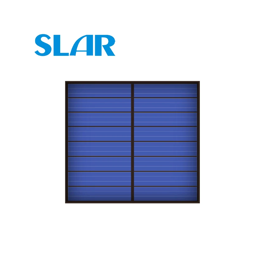 Solar Panel 4V 0.24W 60mA Standard Epoxy Polycrystalline Silicon DIY Battery Power Charge Module Mini Cell toy | Обустройство дома