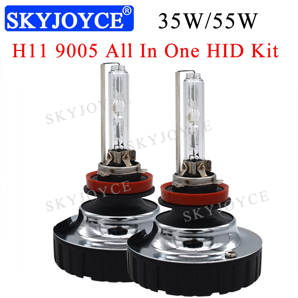 SKYJOYCE AC 12 В автомобисветильник фара мини все в одном H11 9005 HID конверсионный