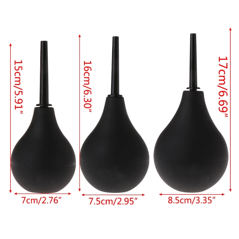 1 шт. Анальный очиститель система двойной кишки материалы для колонического