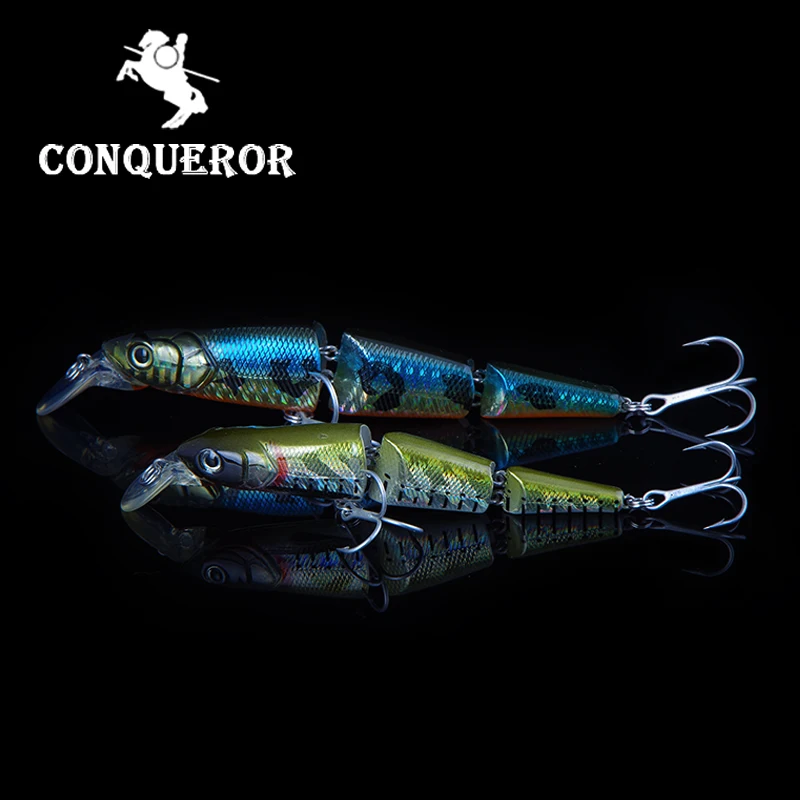 Conqueror 2018 хорошая приманка для рыбалки качественная профессиональная блесна 130 мм