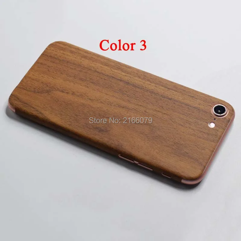 Для Apple iPhone 7 4 дюйма/7 Plus + 5 дюйма задняя крышка 3D имитация под дерево защита