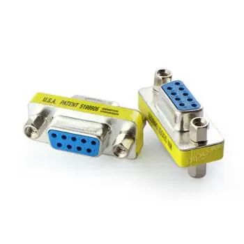

1pcs DB9 Female to Female serial port Adapter serial port cable Female converter adapter